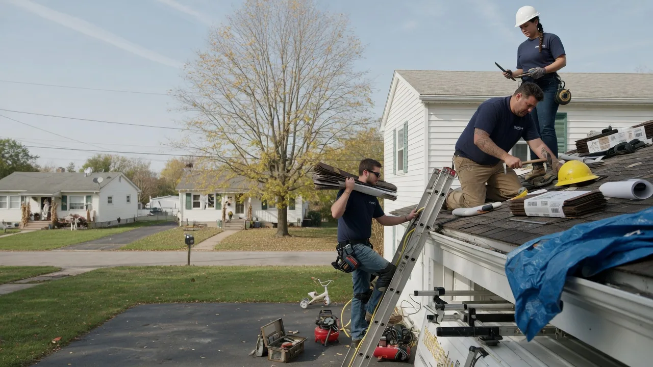 Local Roofing Contractors in Ramsey, IL near me